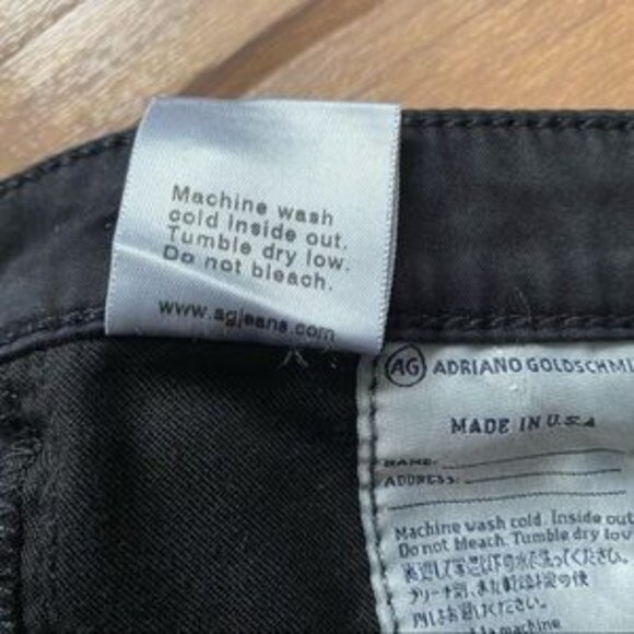 AG Adriano Goldschmied The Stilt Cigarette Jeans - Picture 9 of 11